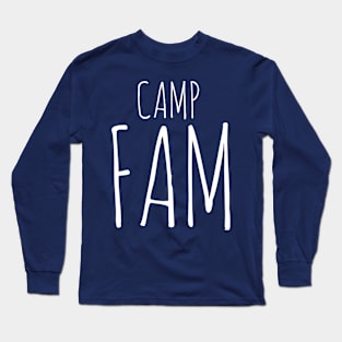 CAMP FAM Long Sleeve T-Shirt